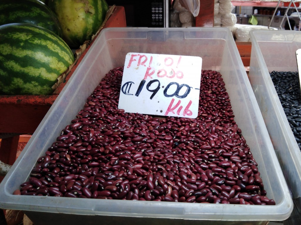 Frijol rojo - black beans - Costa Rica