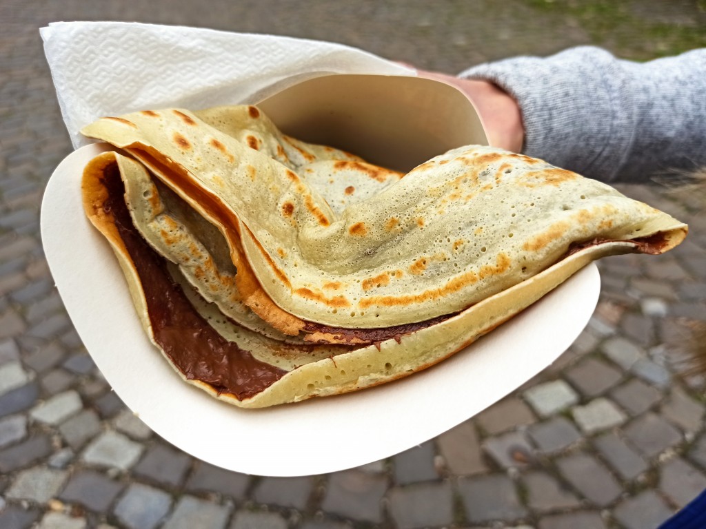 Pancakes – French style crepes