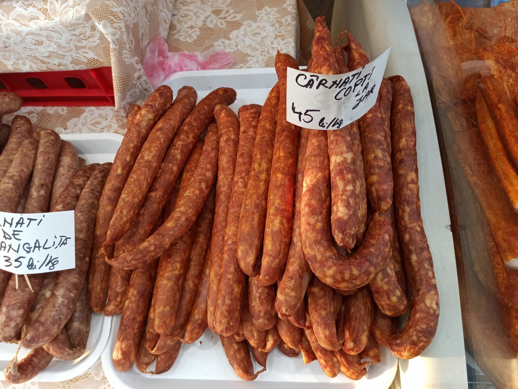 Romanian sausages 