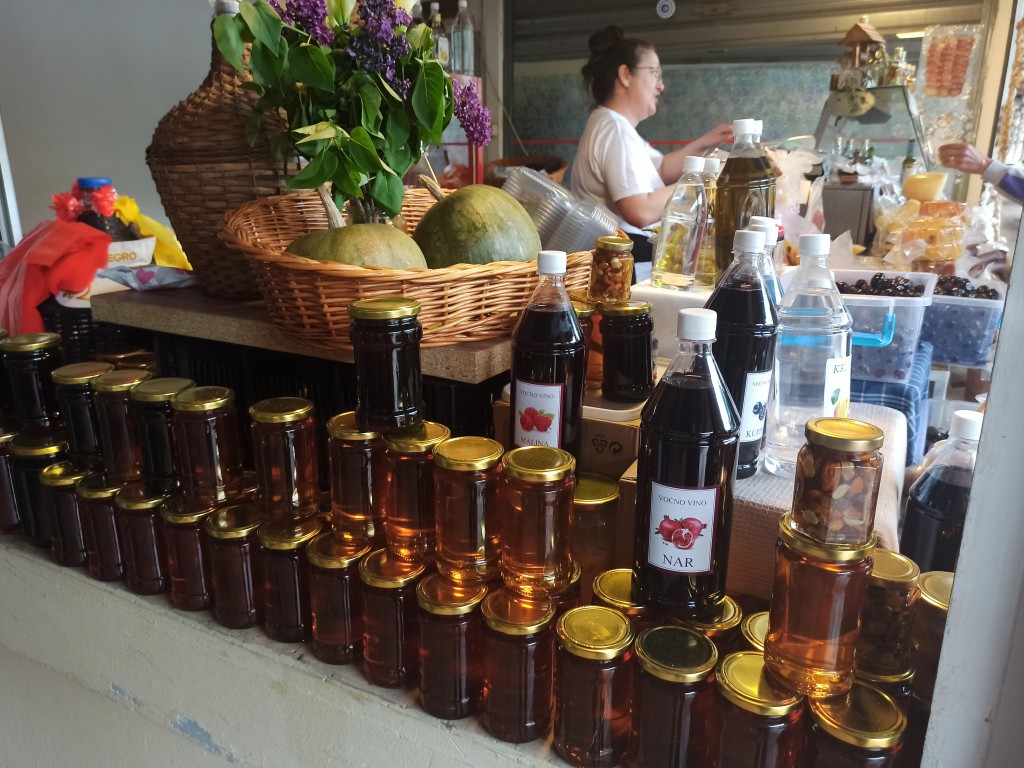 Home-made organic Montenegrin honey