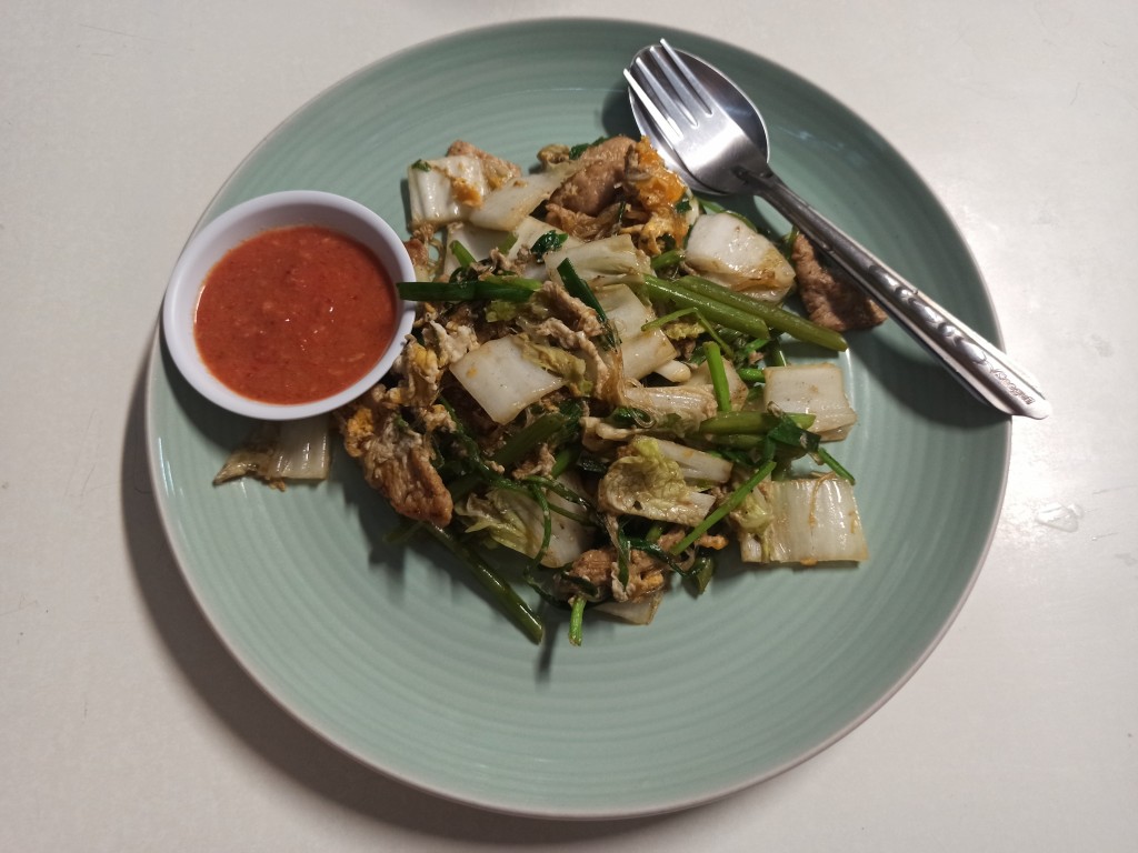Thai style sukiyaki