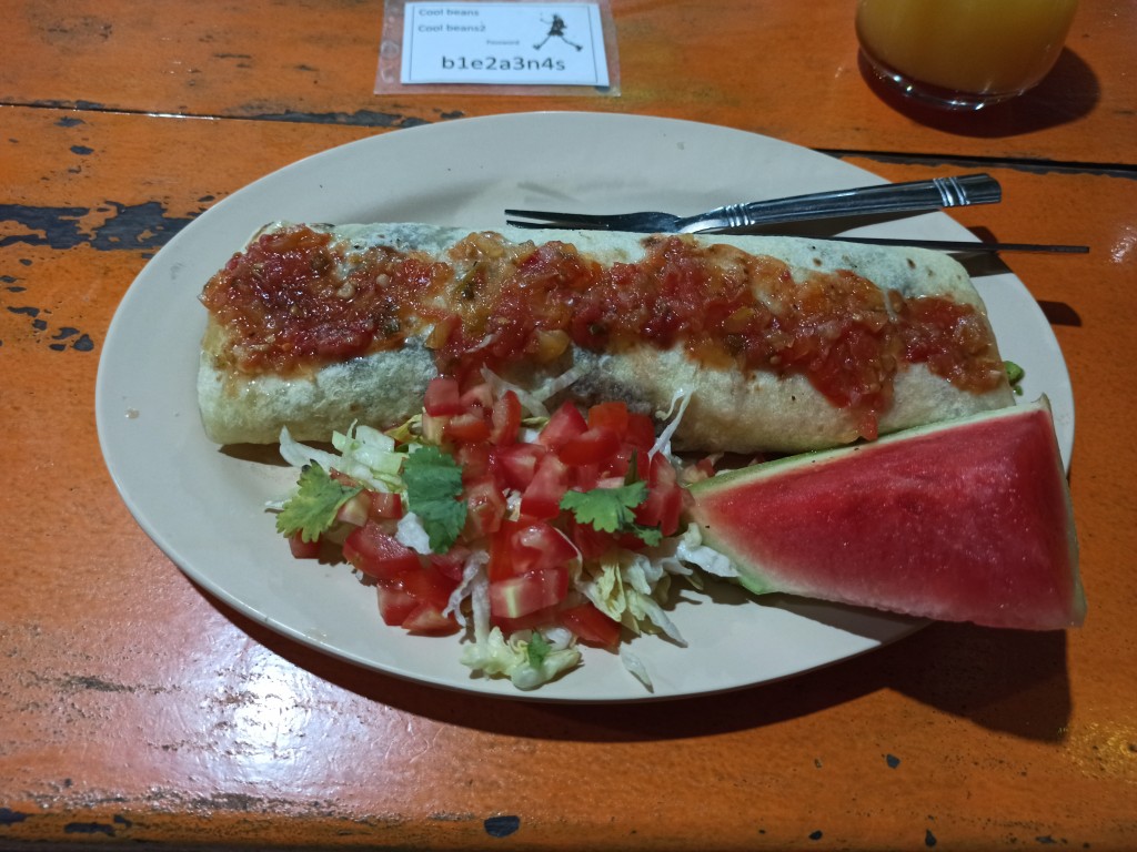 Burrito Guatemala