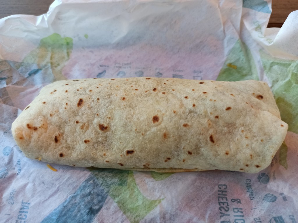 Burrito Supreme – Taco Bell Burrito Supreme – Taco Bell