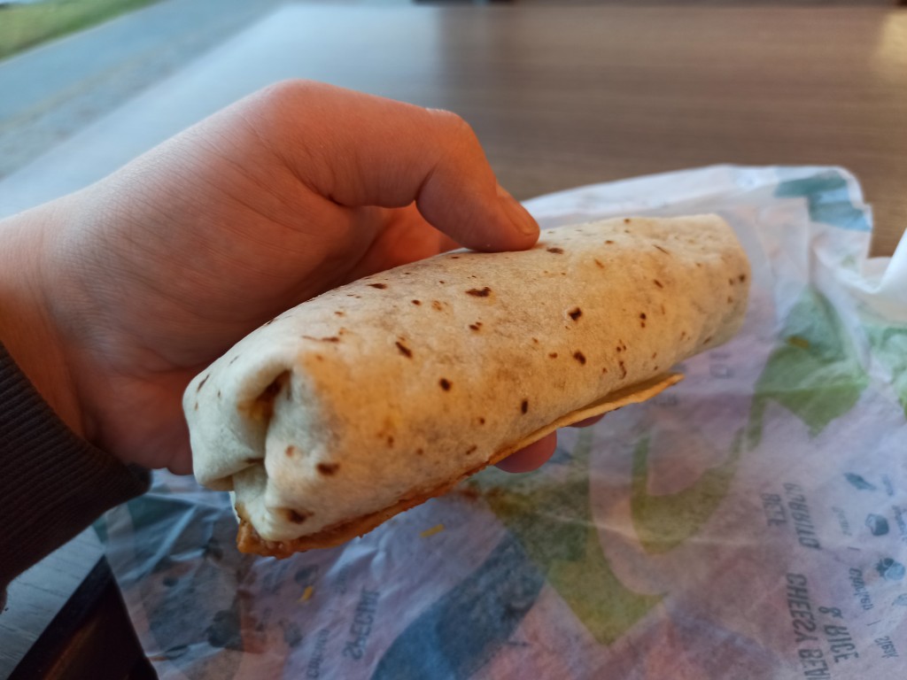 Burrito Supreme – Taco Bell
