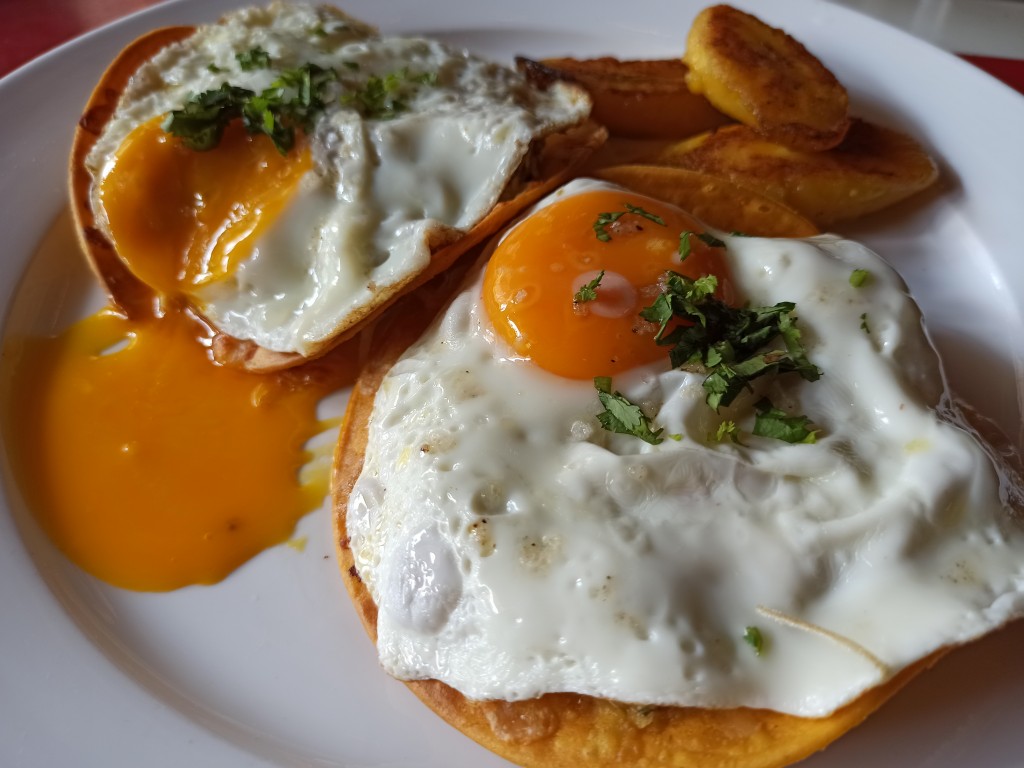 Crocante Verdes - Breakfast in Saúl, Guatemala City