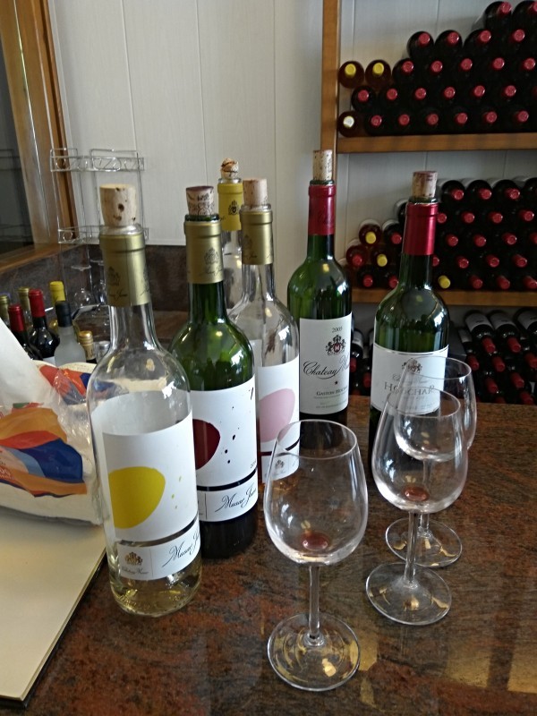 Lebanese Beaujolais Nouveau - Château Musar Jeune Blanc, Rouge and Rosé.