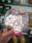 Japanese mushrooms.