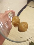 Umeboshi from Choya - ume fruit liquor.