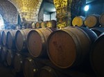 Château Musar - wine barrels.