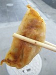 Gyoza - Japanese dumplings.