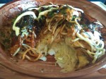 How to make Japanese pizza Okonomiyaki? Recipe - step-by-step
