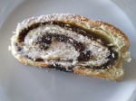 Swirls with a dates' filling.