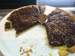 A sesame tart.