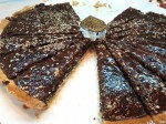 A sesame tart.