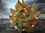 Cuernavaca - original Mexican guacamole with nachos.