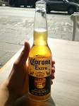 Corona Extra beer.