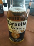 Coronita Extra beer.
