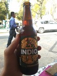 Indio beer.