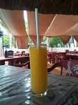 An orange juice - Acapulco.