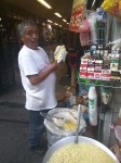 Elotes - Mexico City.