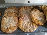 Mexican deep-fried cakes.