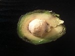 Ripe Mexican avocado - aguacate.