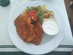 Hungarian Wienerschnitzel.