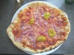 Magyar pizza - Pecs.