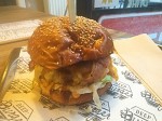 Deep Classic burger.