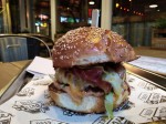 Deep Classic burger.