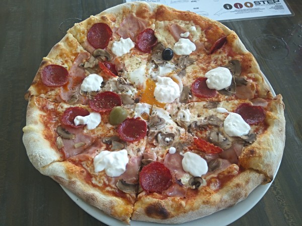 Best Croatian style pizza