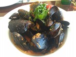 Mussels in a tomato sauce - Dagnje na Buzaru - Mussels alla buzara (red)