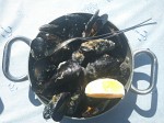 Mussels in breadcrumps - Mussels alla buzara (white)