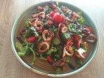 Grilled squid salad - Hvar – Jelsa