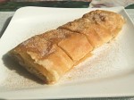 Apple strudel