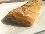 Apple strudel