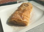 Apple strudel