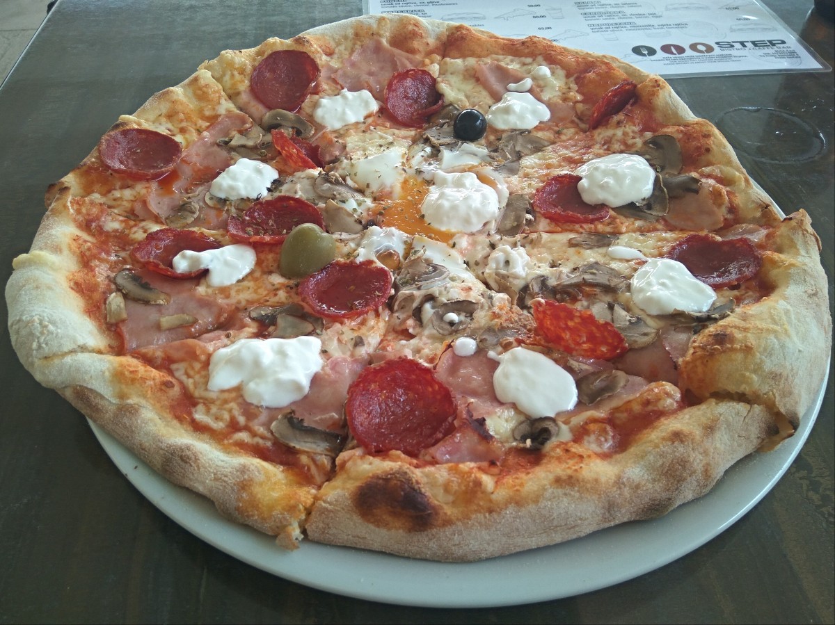 Best Croatian style pizza - Eat in Asia Blog, Asian Food