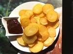 Baked potatoes