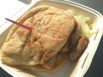 Ćevapčići burger