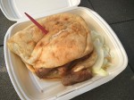Ćevapčići burger