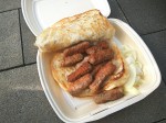 Ćevapčići burger