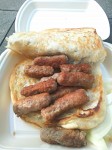 Ćevapčići burger