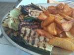 Pljeskavica set for two - side dishes
