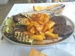Pljeskavica set for two