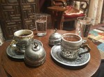 Traditional Turkish coffee, Istanbul