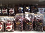 Hibiscus and rosehip herbal teas