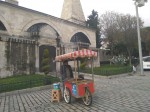 Grilled chestnuts, Istanbul