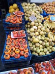 Fruit stall, Izmir