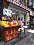 Istanbul, freshly squeezed fruit juices